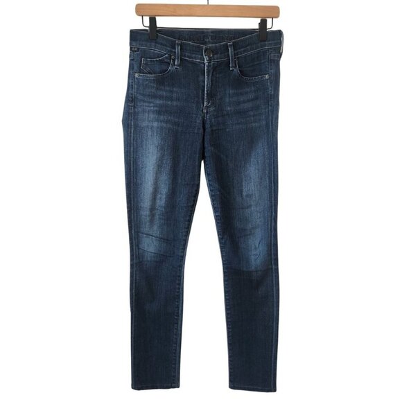 Citizens of Humanity Avedon Skinny Jeans Stretch Medium Wash Women's 27 - Picture 1 of 12